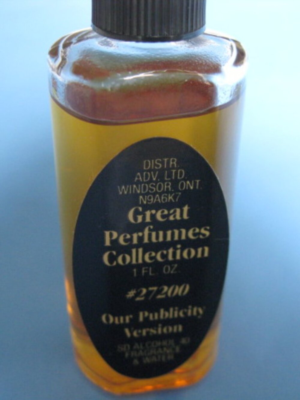 Great Perfumes Collection 1 FL OZ #27200